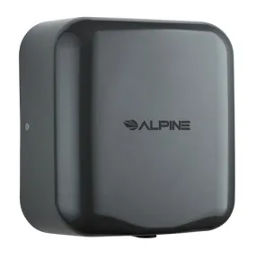 ALPINE® 400-10-GRY HEMLOCK™ Stainless Steel Gray High-Speed Hand Dryer