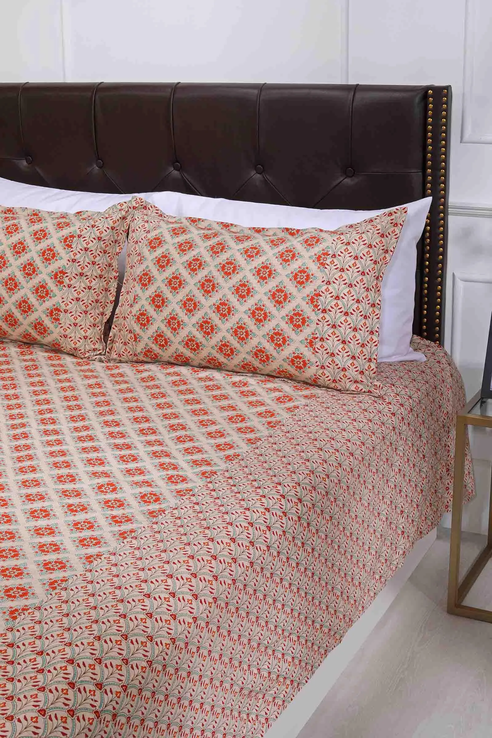 Anjali Cotton Bedsheet