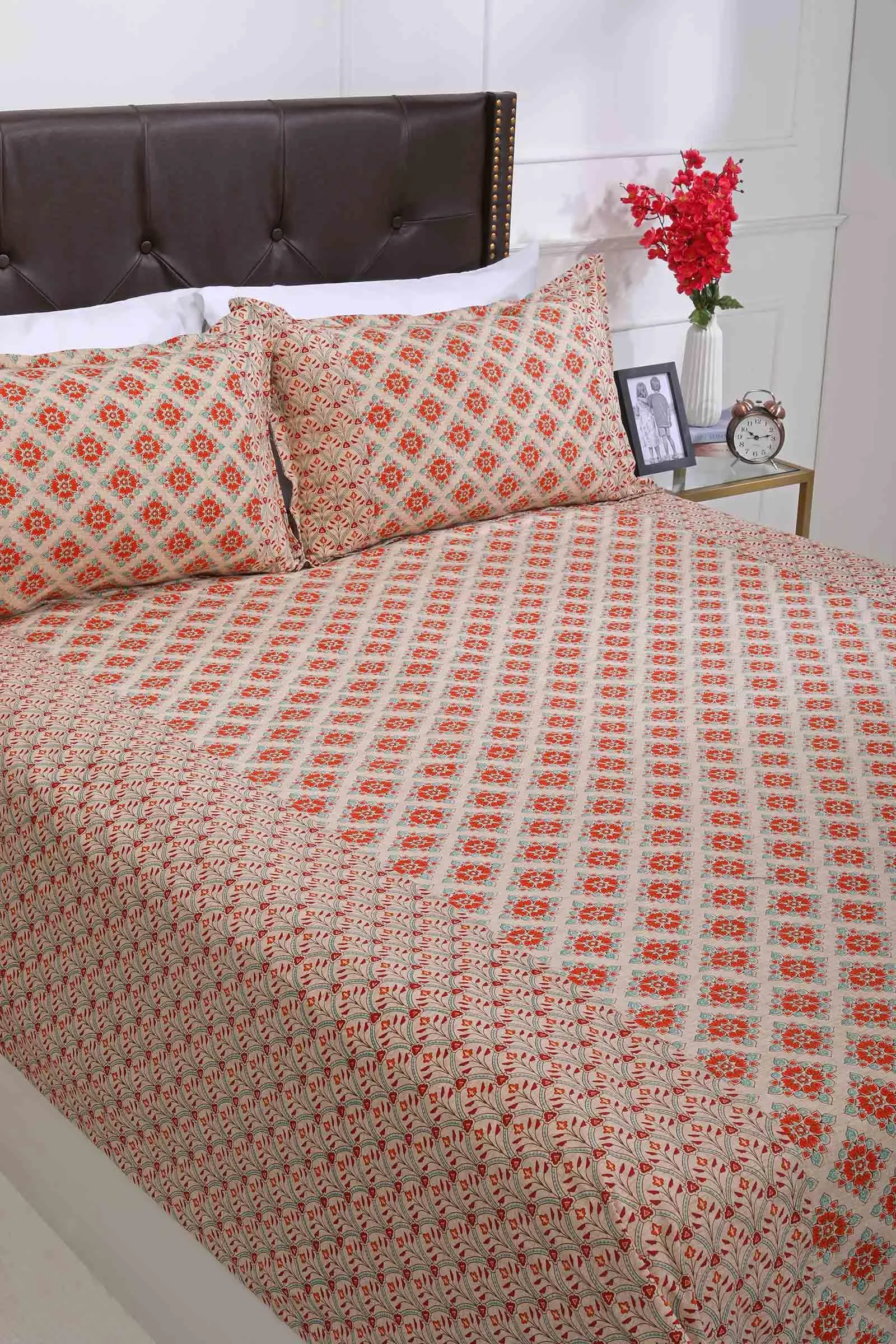 Anjali Cotton Bedsheet