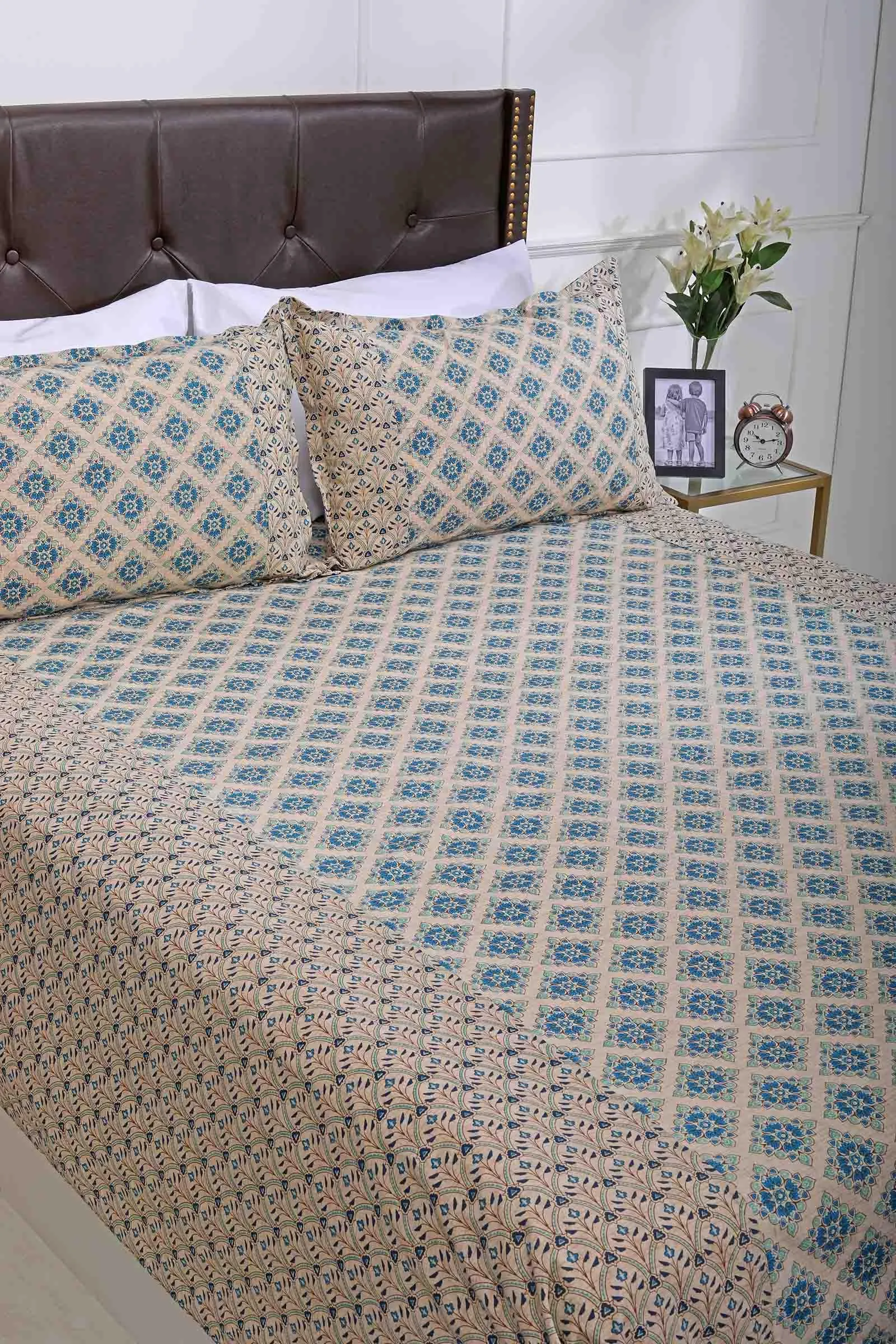 Anjali Cotton Bedsheet