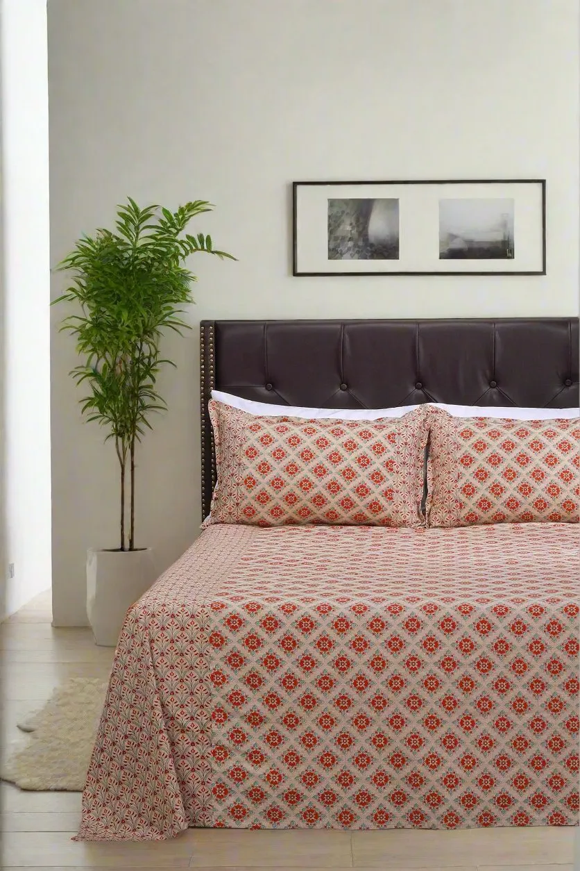 Anjali Cotton Bedsheet