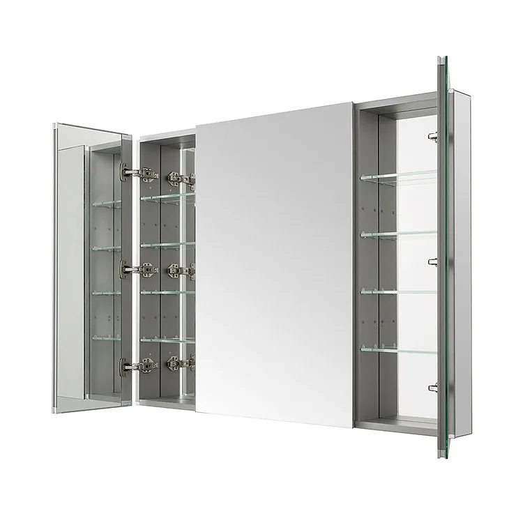 Aquadom Royale 36x36 Triple Door Medicine Cabinet