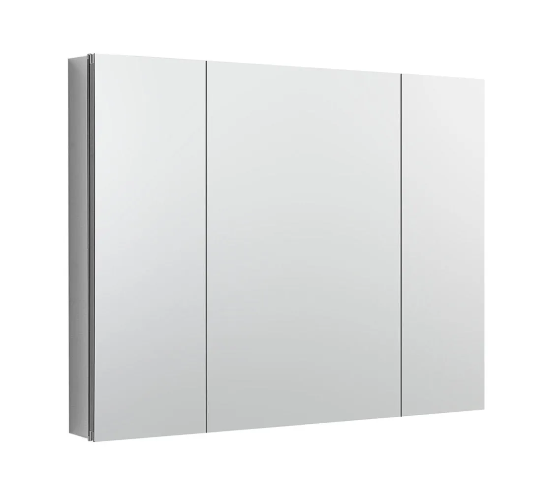 Aquadom Royale 36x36 Triple Door Medicine Cabinet