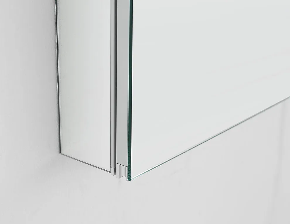 Aquadom Royale 36x36 Triple Door Medicine Cabinet