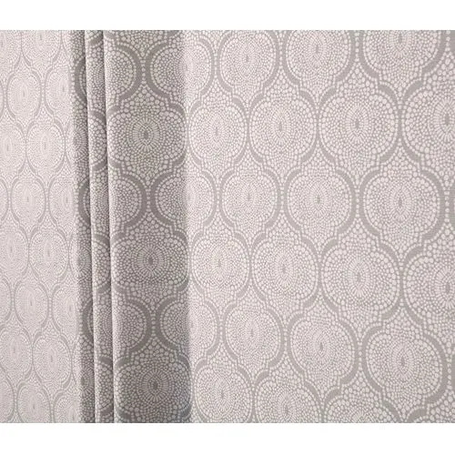 Arabesque Quartz Grey/Rochefort Fabric