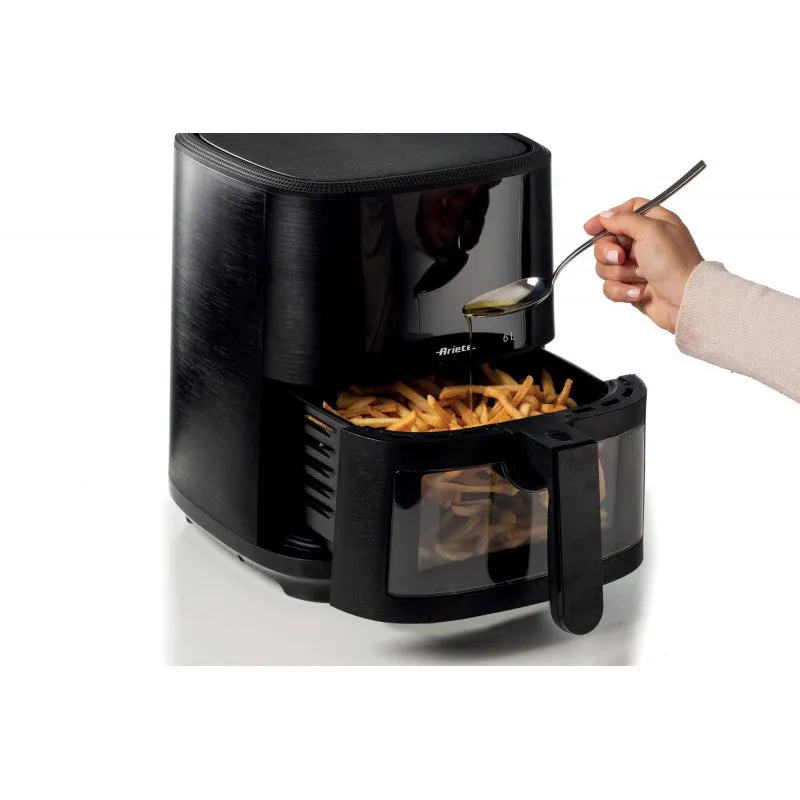 Ariete, Air Fryer 6 Liters , Window Door Basket, 1300W