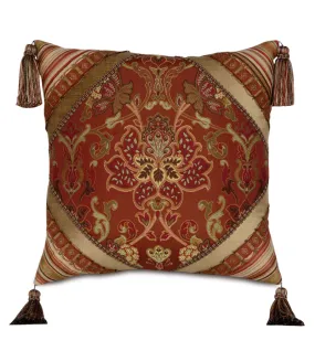 Aristocrat Diamond Collage Pillow Cover 20x20