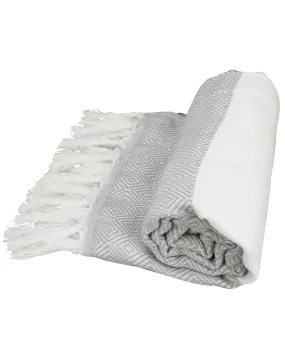 ARTG® Hamamzz® marmaris towel | White/Light Grey