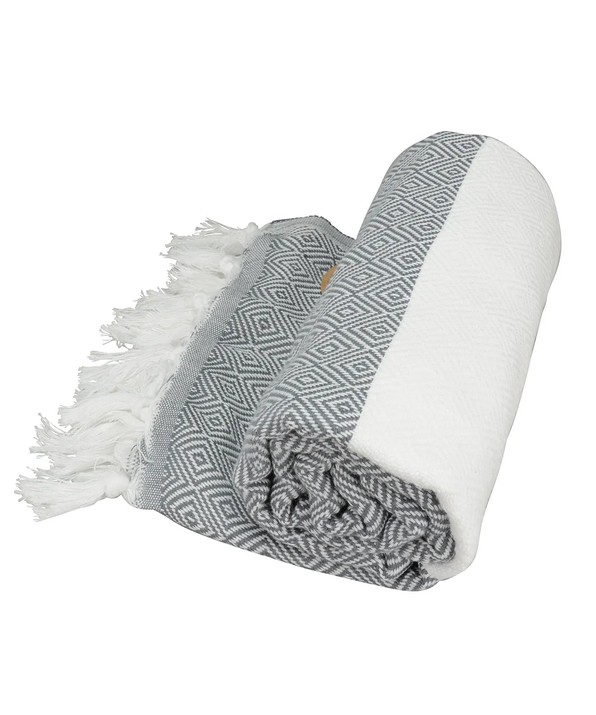 ARTG® Hamamzz® marmaris towel | White/Light Grey