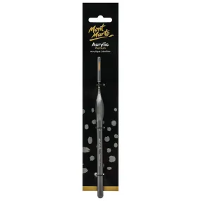 Artist Acrylic Brush Taklon Liner 1