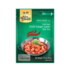 ASIAN HOME GOURMET Szechuan Chilli Ginger Stir Fry 50g