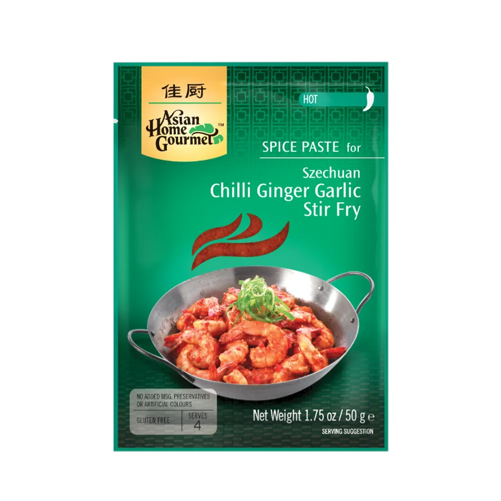 ASIAN HOME GOURMET Szechuan Chilli Ginger Stir Fry 50g