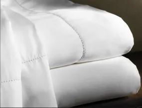 Aspen Hemstitch King Sheet Set