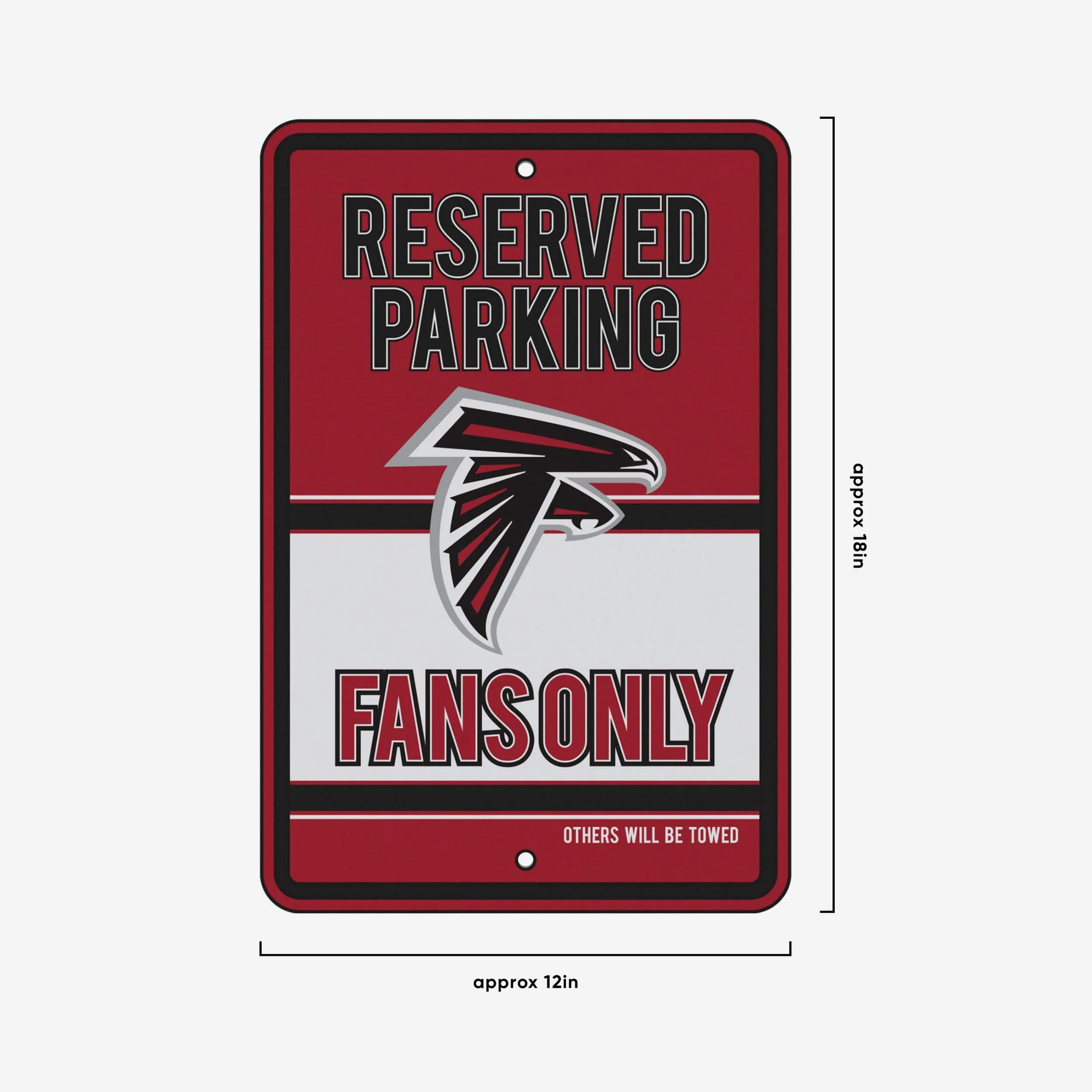 Atlanta Falcons Road Sign