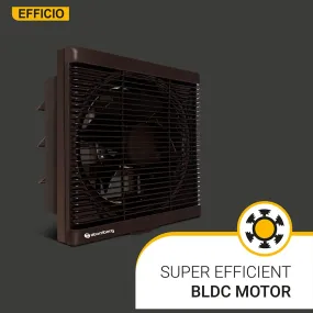 Atomberg Efficio 150mm BLDC motor Energy Saving Exhaust Fan Brown