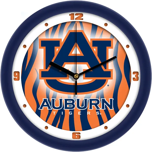 Auburn Tigers Wall Clock - Dimension