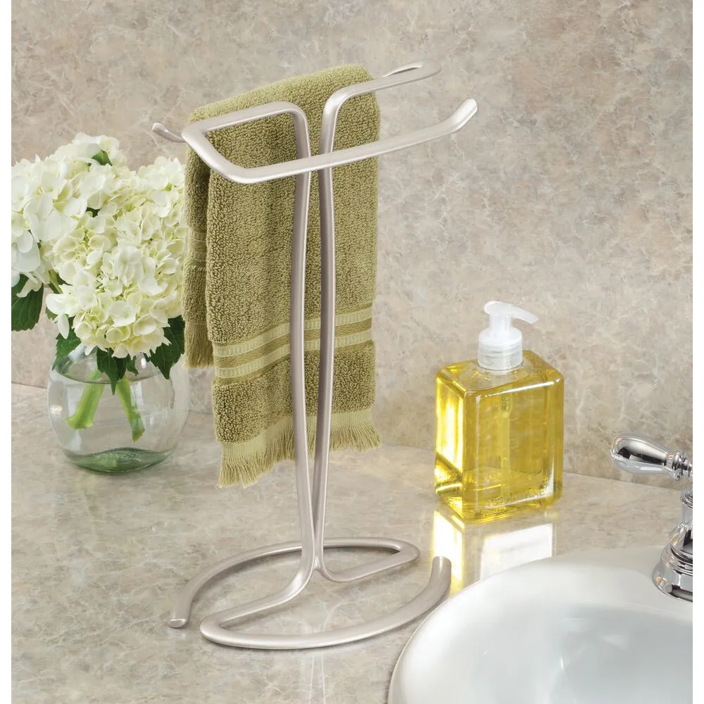 Axis Finger Tip Towel Holder Satin