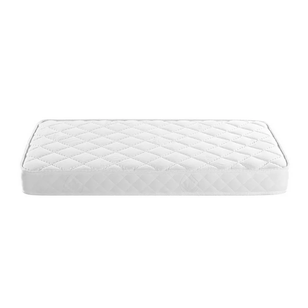 Baby Cot Size | Mattress Pocket Spring Foam Aloe Fabric 13cm