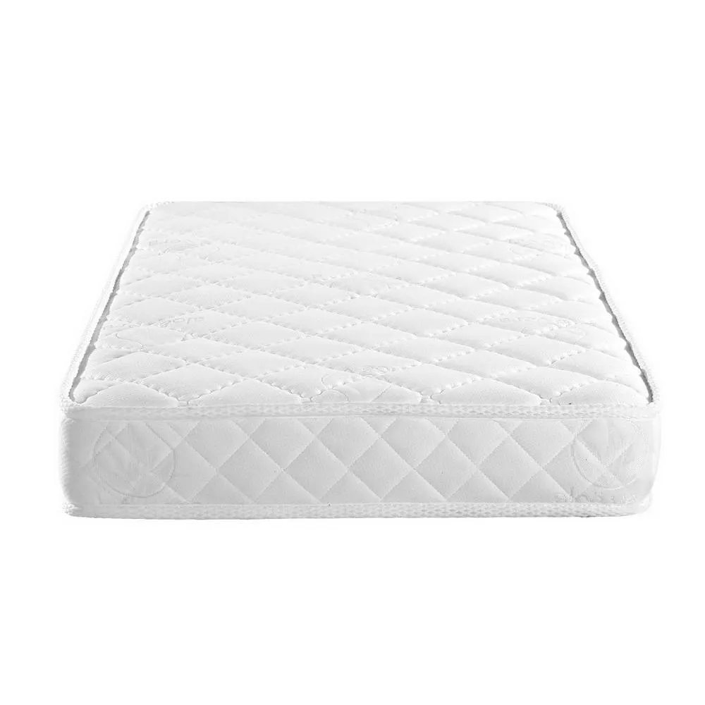 Baby Cot Size | Mattress Pocket Spring Foam Aloe Fabric 13cm