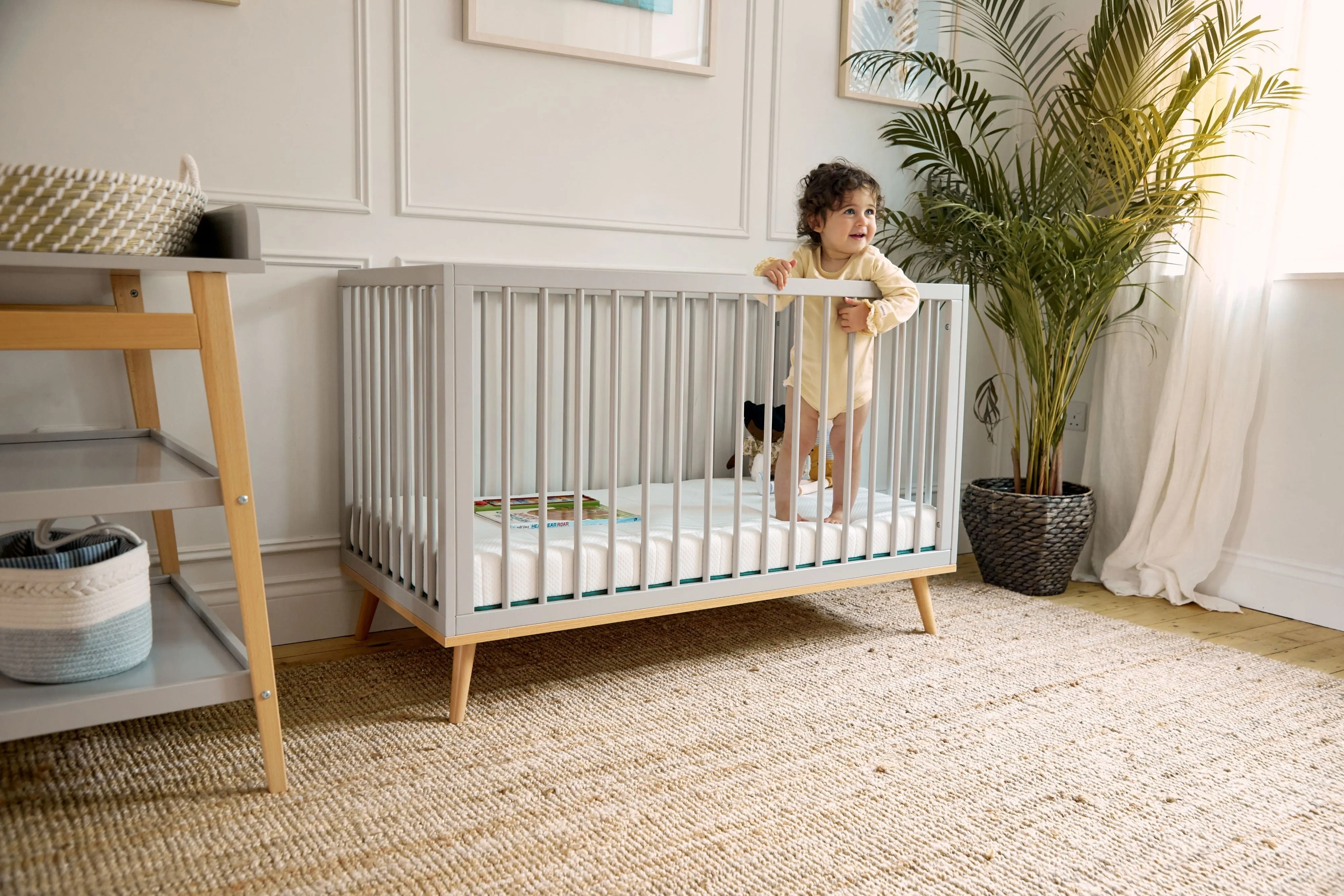 Baby Elegance Cot Mattress - Stratus - 60 x 120 x 10cm