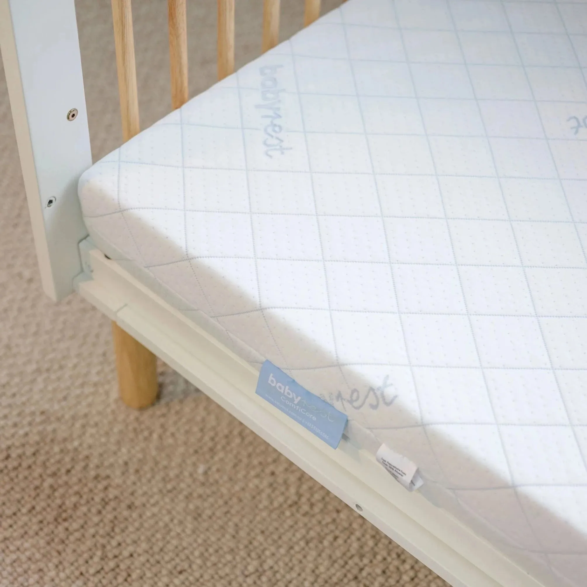 BabyRest ComfiCore Cot Mattress-in-a-Box