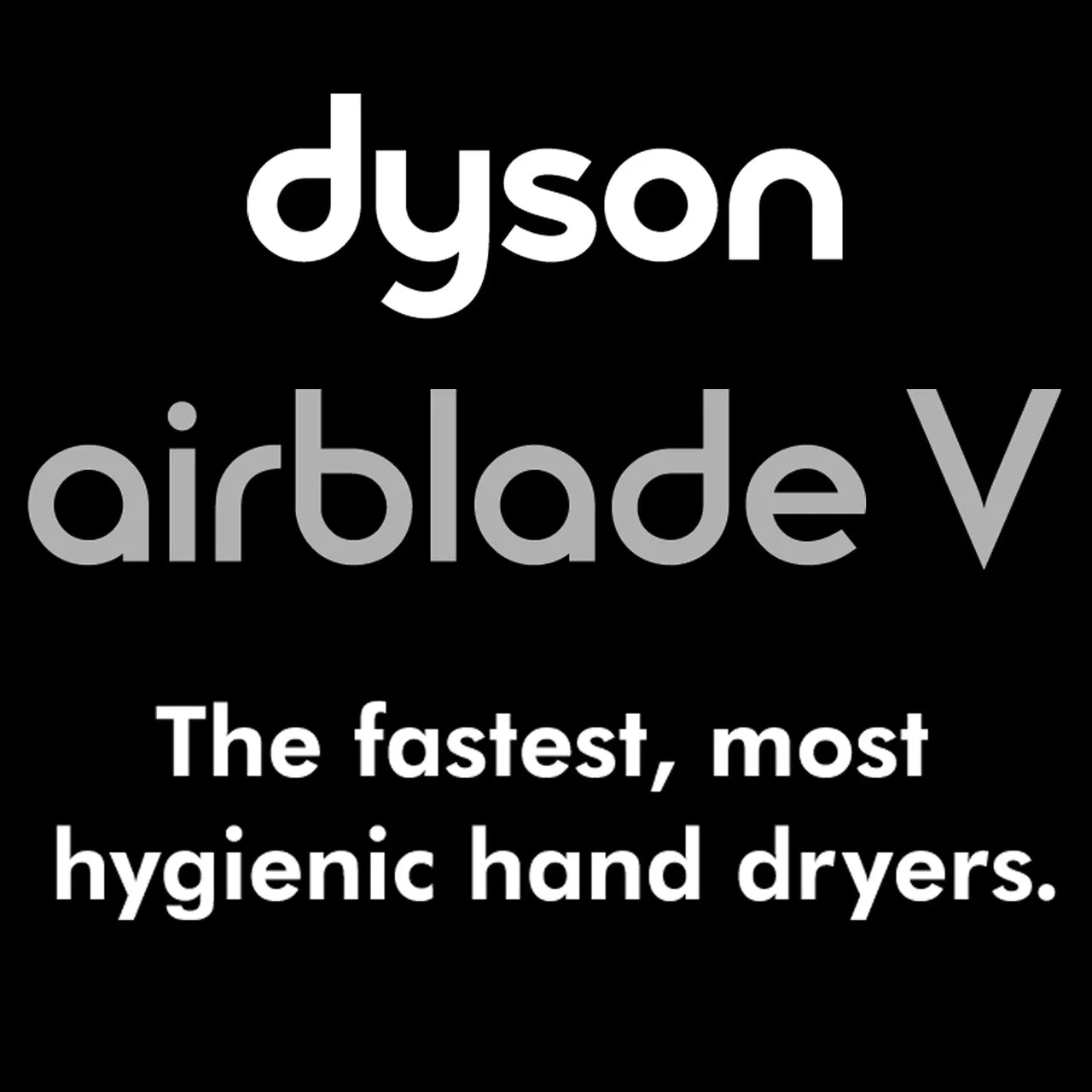 BACK PANEL (STANDARD Length) for DYSON® Airblade™ V Series (AB12 & HU02) - Brushed Stainless Steel (SKU# 964691-01)