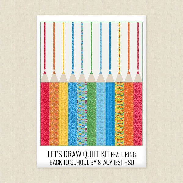 Back to School Quilt Kit