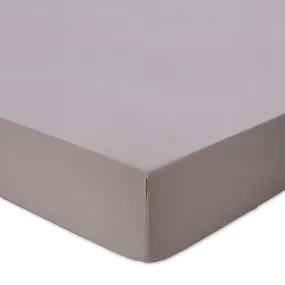 Balaia Fitted Sheet [Stone grey]