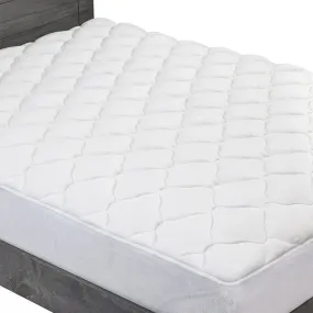 Bamboo Mattress Pad with Fitted Skirt