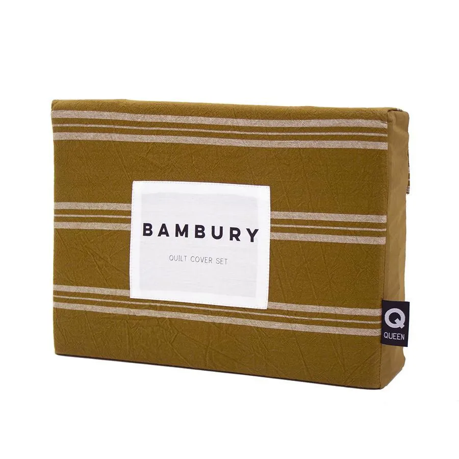 Bambury Jasper Quilt Cover Set