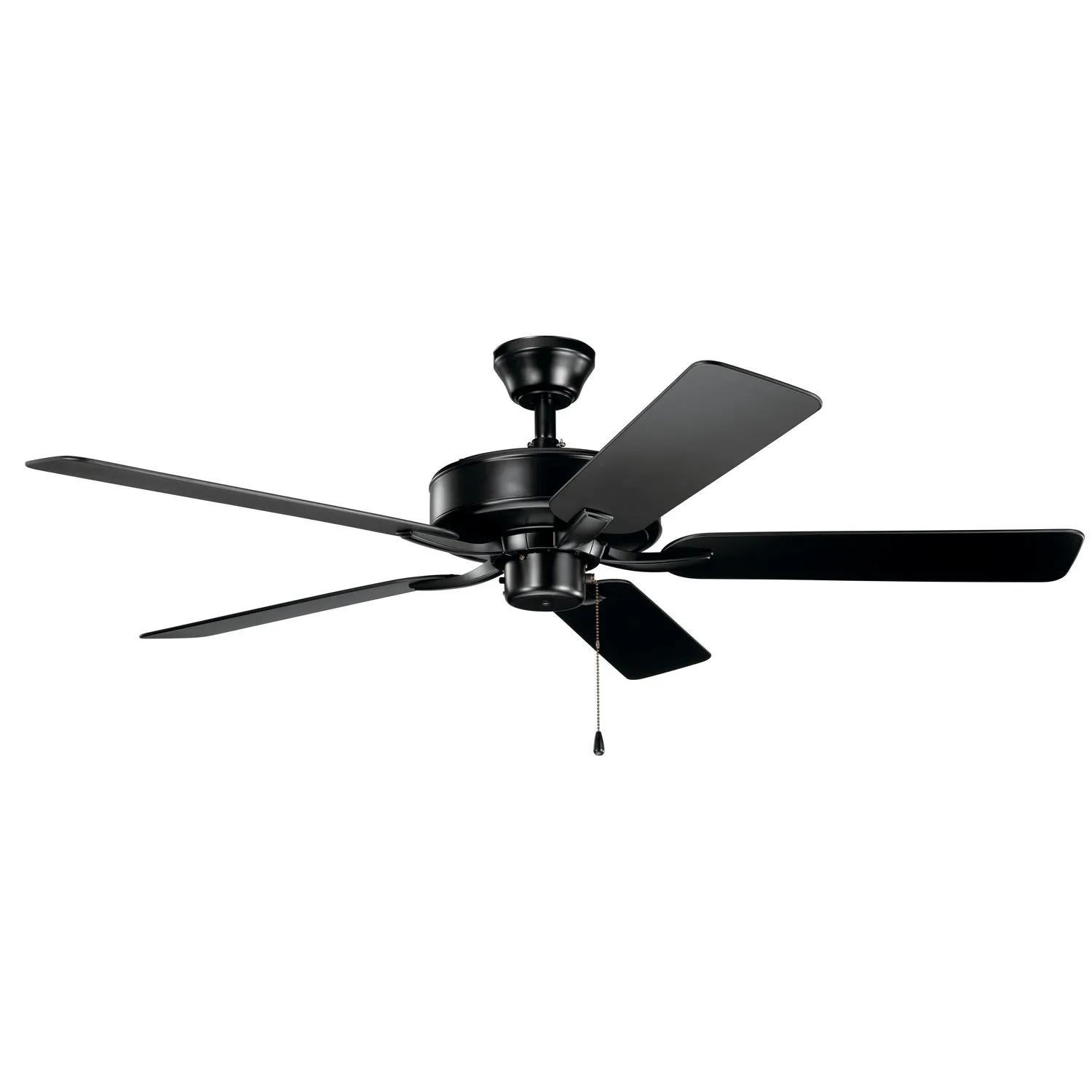 Basics Pro 52" Patio Ceiling Fan in Satin Black