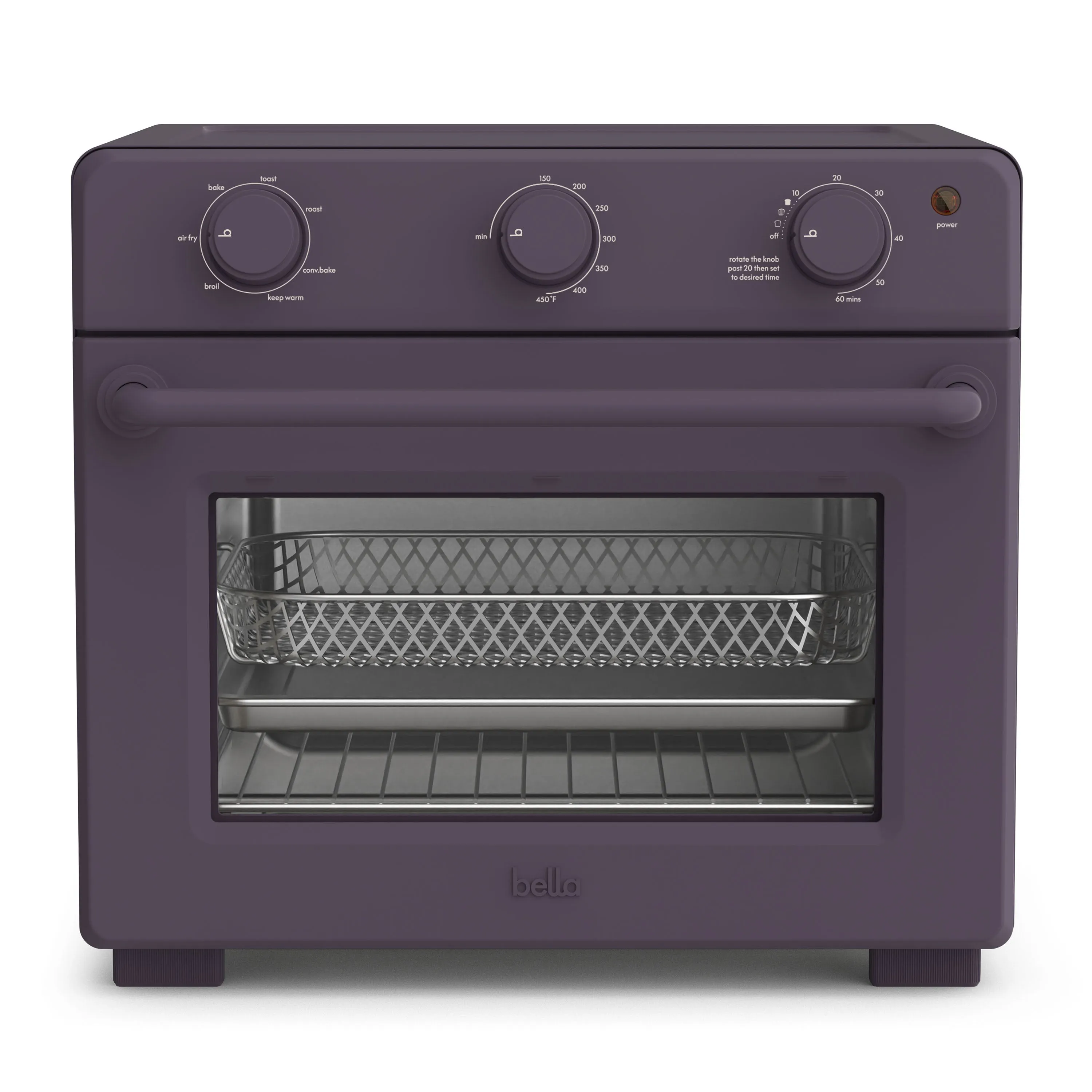 bella Air Fryer Toaster Oven