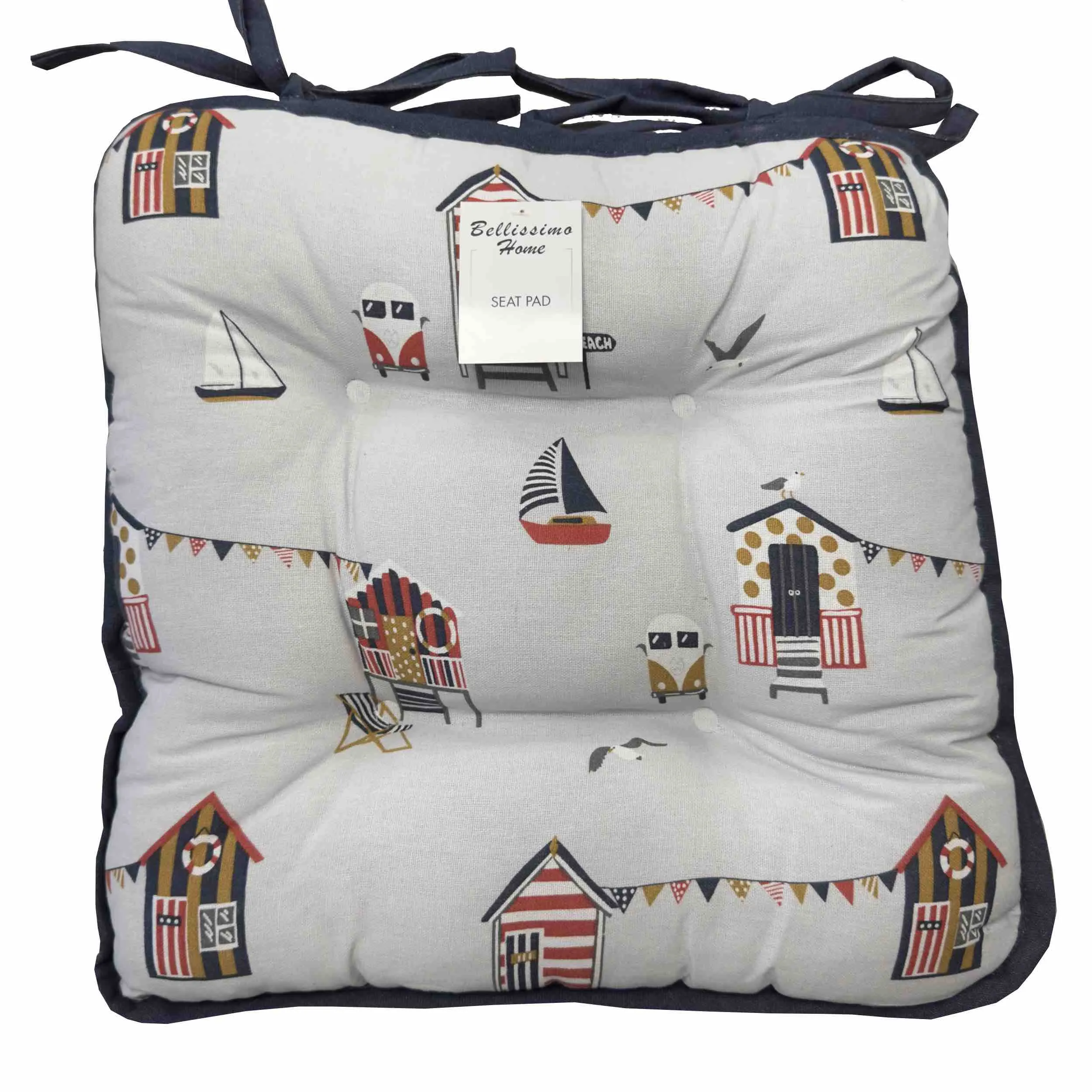 Bellissimo Beach Hut Seat Pad