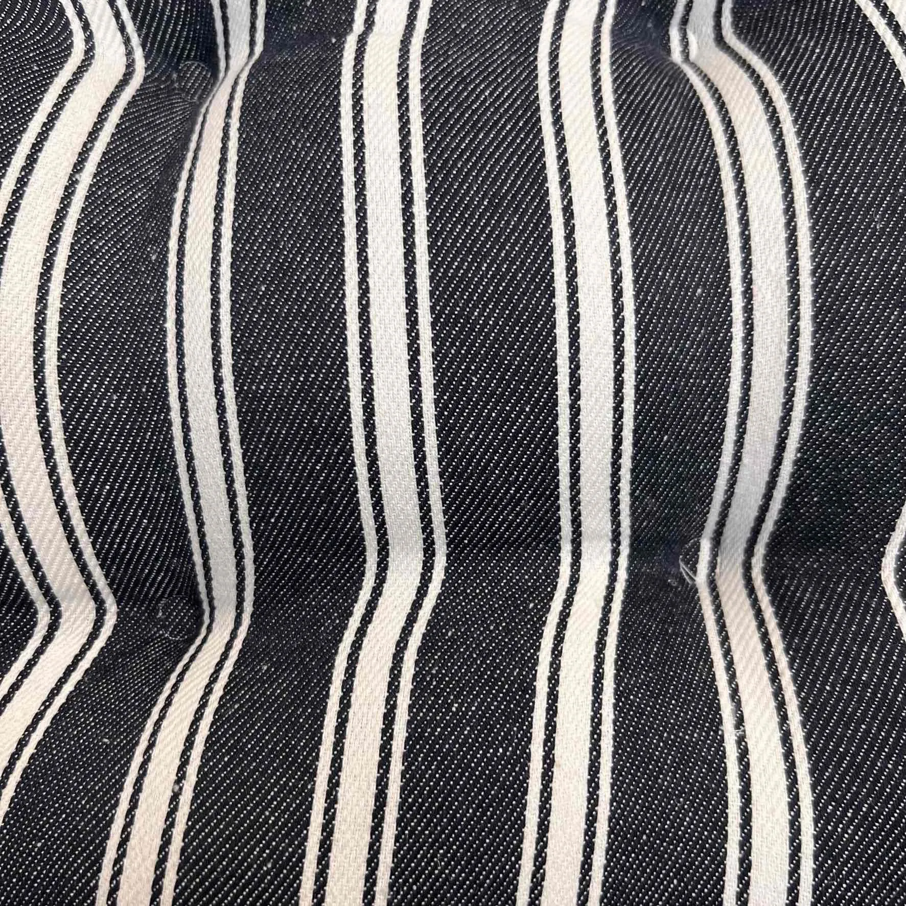 Bellissimo Navy Stripe Seat Pad