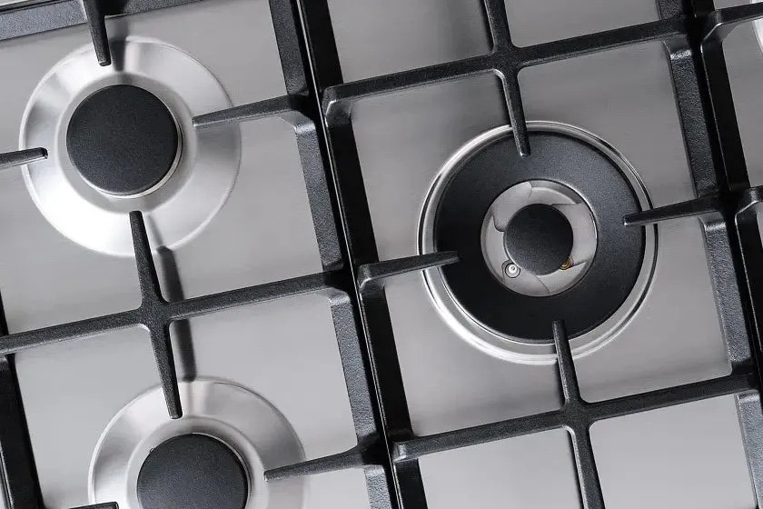 Bertazzoni PROF304QXE 30 Drop-In Gas Cooktop 4 Burners Stainless Steel