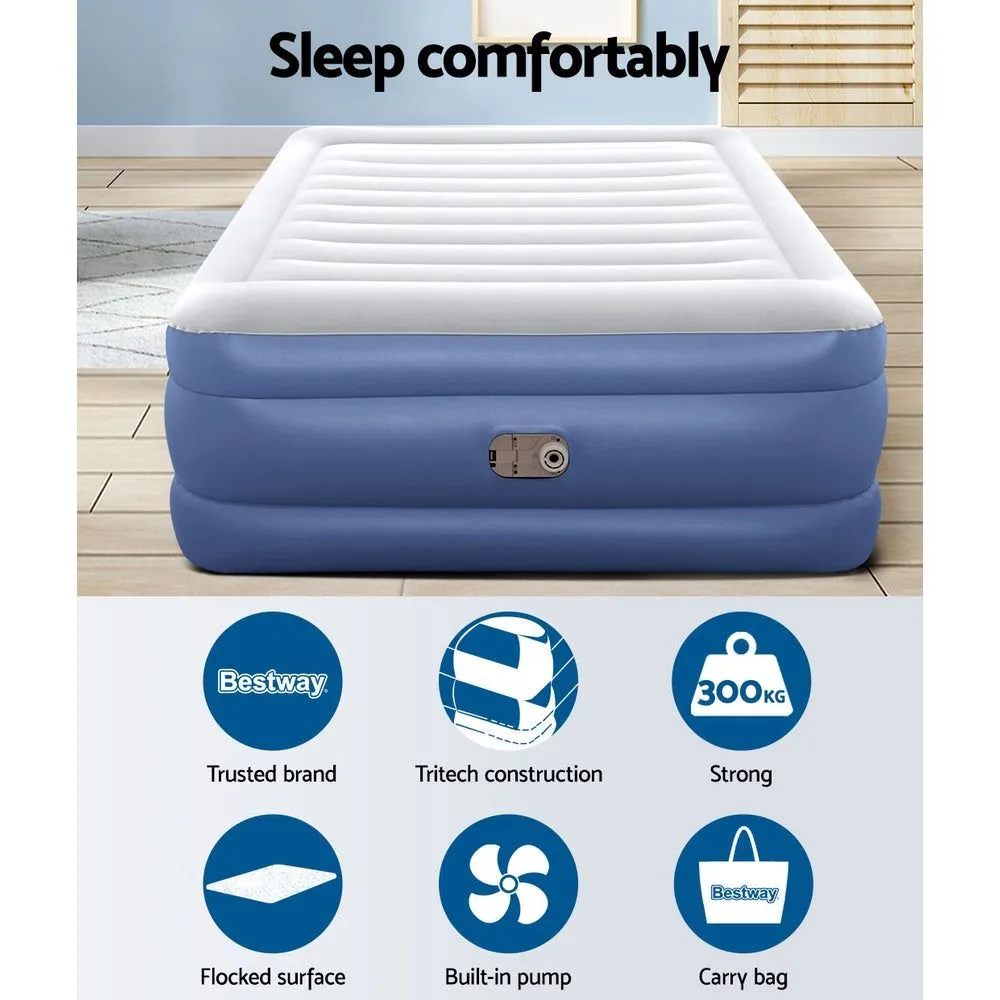 Bestway Air Bed Beds Queen Mattress Inflatable TRITECH Airbed