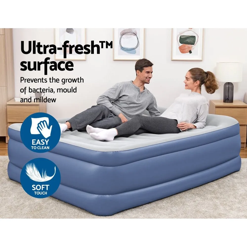 Bestway Air Bed Beds Queen Mattress Inflatable TRITECH Airbed