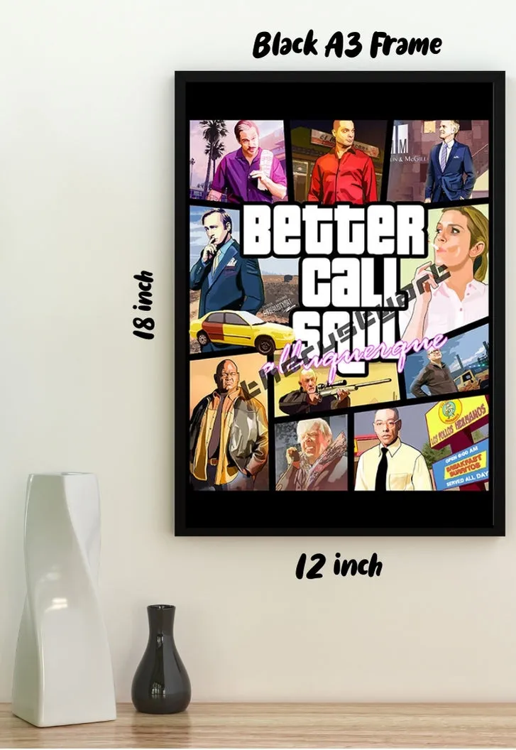 Better Call Saul - GTA Poster