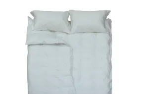 BIG Living Quilt Covers/ Pillow Case, White