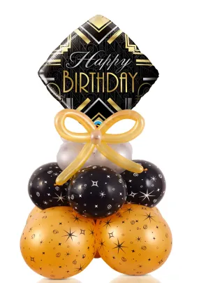 Birthday Art Balloon Deco Table Top