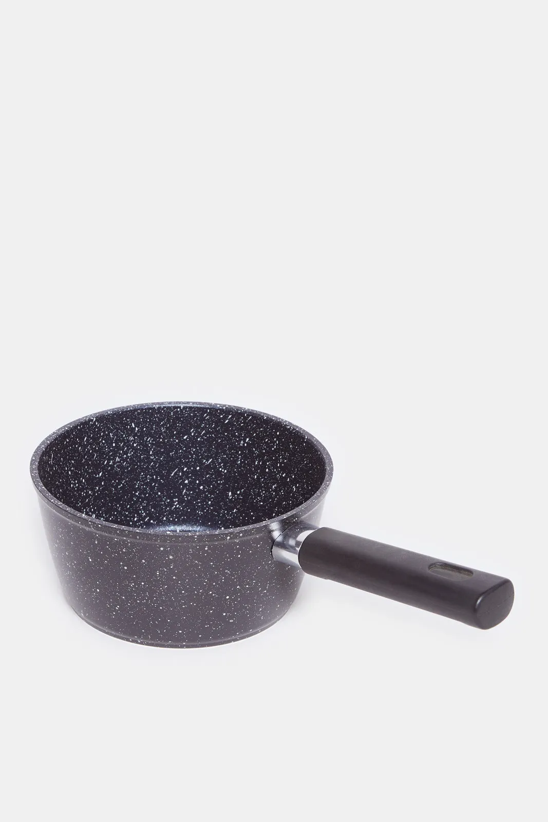 Black Wok Pan With Induction (14cm)