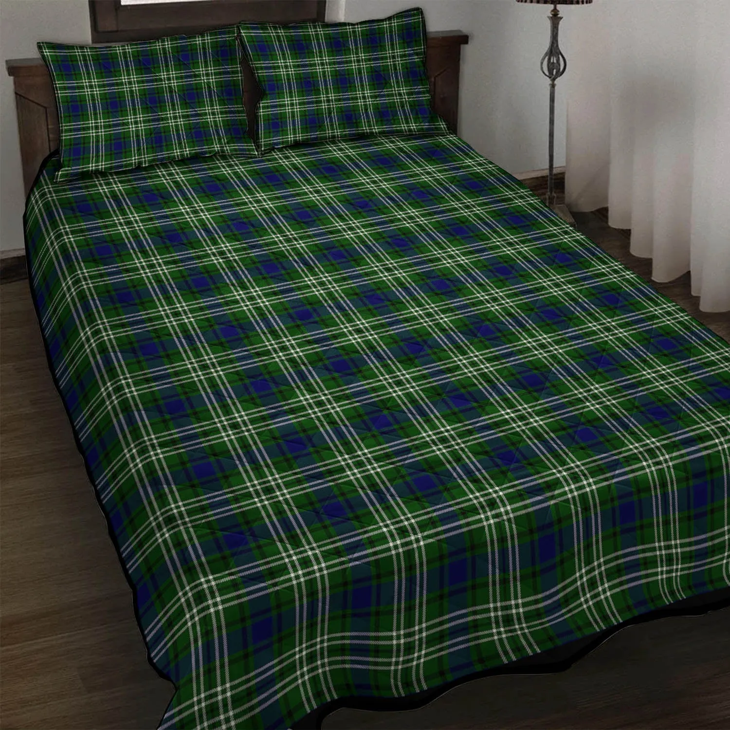 Blackadder Tartan Quilt Bed Set