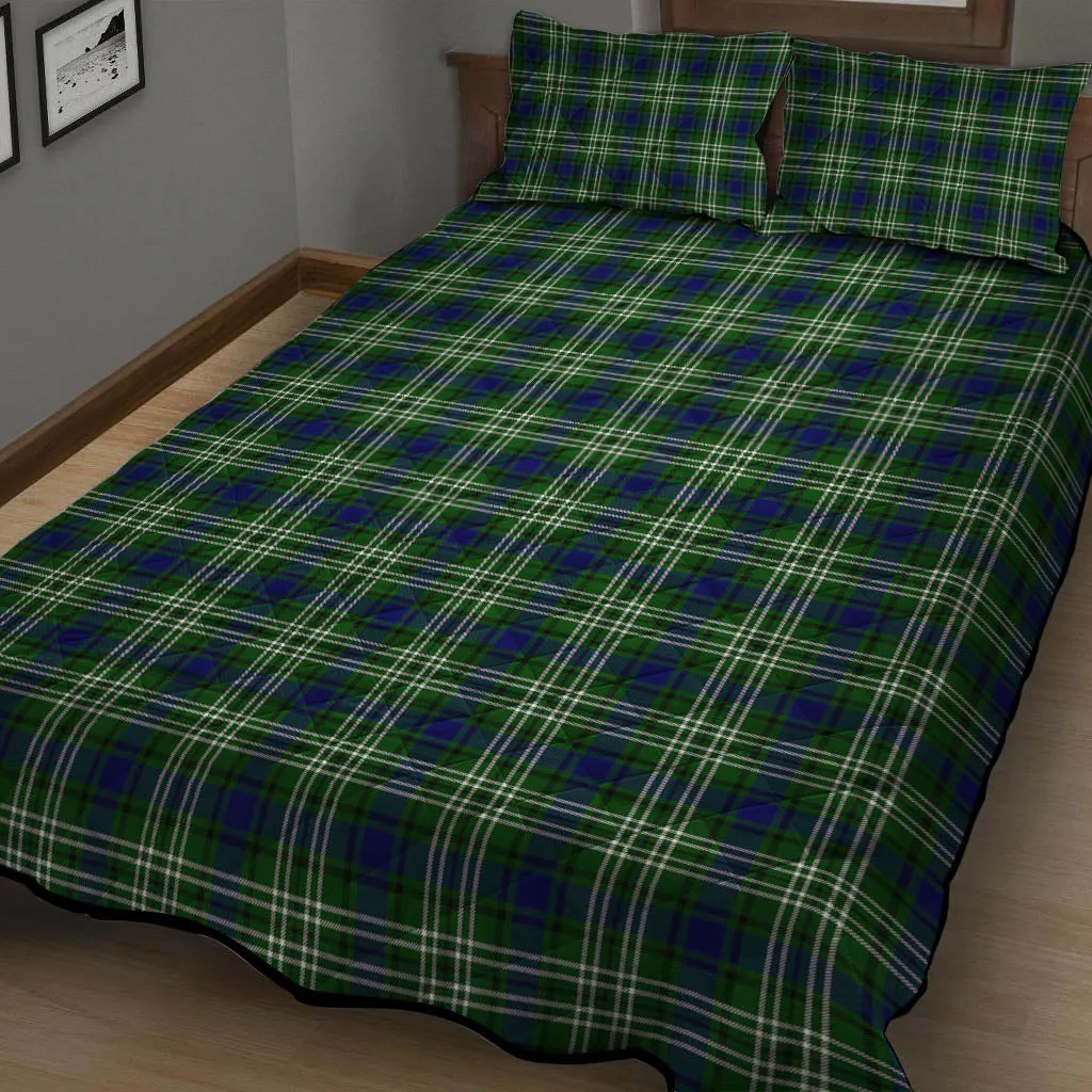 Blackadder Tartan Quilt Bed Set