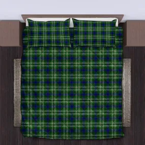 Blackadder Tartan Quilt Bed Set