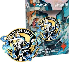 Bloomburrow - Pinfinity Friday Night Magic AR-Enhanced Pin   Commander Token (001)