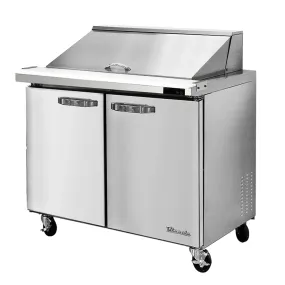 Blue Air BLMT48-HC Mega Top Sandwich Prep Table