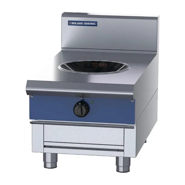 Blue Seal 450mm Induction Wok 3.5kW UKIN511W3-B - HW607