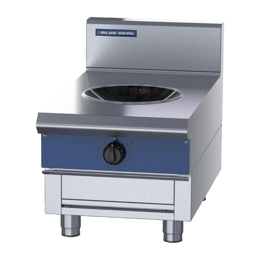 Blue Seal 450mm Induction Wok 5kW UKIN511W5-B