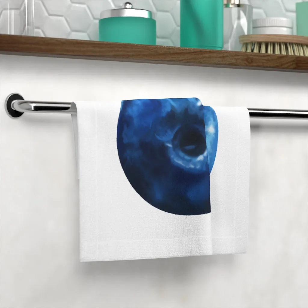 Blueberry Face Towel