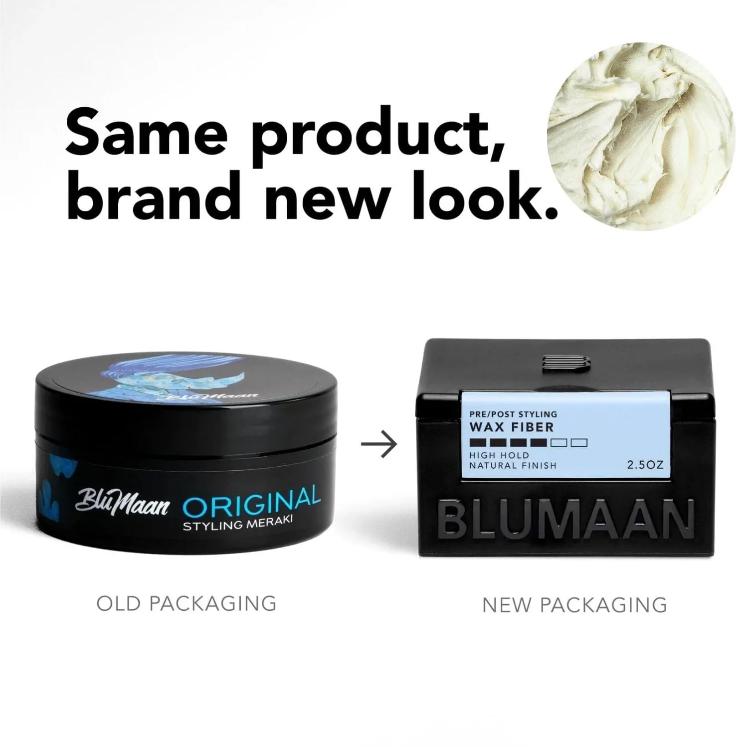 Blumaan Pre/Post Styling Wax Fiber Trio (3 x 71g)